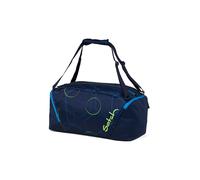 Satch Borsa per Lo Sport Scomparto per l'umido Scomparto per Le Scarpe Scomparto con Cerniera Tracolla Maniglie Imbottite per Il Trasporto