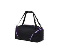 Satch Borsa per Lo Sport Scomparto per l'umido Scomparto per Le Scarpe Scomparto con Cerniera Tracolla Maniglie Imbottite per Il Trasporto