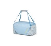 satch Borsa per lo sport Scomparto per l'umido Scomparto per le scarpe Scomparto con cerniera Tracolla Maniglie imbottite per il trasporto