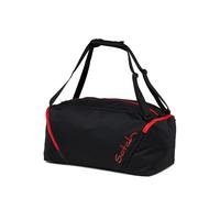 Satch Borsa per Lo Sport Scomparto per l'umido Scomparto per Le Scarpe Scomparto con Cerniera Tracolla Maniglie Imbottite per Il Trasporto