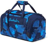 Satch Borsone da Palestra Duffle 25 litri Troublemaker Blu
