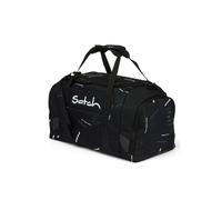 Satch Borsone Palestra 25 Litri Ninja Matrix Nero Bianco Bambino Unisex