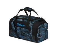 Satch Borsone Sportivo 25 Litri in Tessuto Riciclato Blu Deep Dimension Unisex