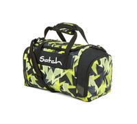 Satch Borsone Sportivo 25 Litri in Tessuto Riciclato Multicolore Giallo Nero Unisex
