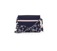 Satch Clutch Kleine Umhängetasche Schminktasche mit Kordelzug und Spiegel für Teenager, Bloomy Breeze, Talla única