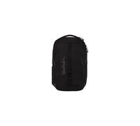 satch con:next Backpack Urban Black - Nero | Ergonomico, impermeabile e leggero con scomparto per laptop e box porta-quaderni integrata per l'uso quotidiano