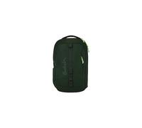 satch con:next Backpack Urban Green - Verde | Ergonomico, impermeabile e leggero con scomparto per laptop e box porta-quaderni integrata per l'uso quotidiano