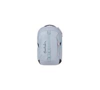 satch con:next Backpack Urban Rose Blue - Azzurro | Ergonomico, impermeabile e leggero con scomparto per laptop e box porta-quaderni integrata per l'uso quotidiano