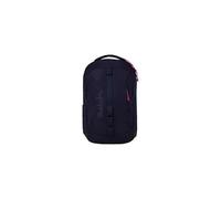 satch con:next Backpack zaino scuola ergonomico, impermeabile e leggero, con scomparto laptop e box porta-quaderni integrata Urban Pink Blue - Blu