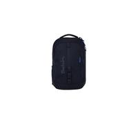 satch con:next Backpack zaino scuola ergonomico, impermeabile e leggero, con scomparto laptop e box porta-quaderni integrata Urban Dark Blue - Blu