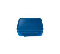 Satch Contenitore per il pranzo con divisorio, senza BPA, lavabile in lavastoviglie, colore: blu