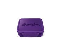 satch Contenitore per il pranzo con divisorio, senza BPA, lavabile in lavastoviglie, colore: viola