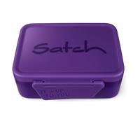 satch Contenitore per il pranzo con divisorio, senza BPA, lavabile in lavastoviglie, colore: viola