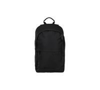 Satch Daypack Fly Pure Black - Nero | Zaino riciclato da 18 L con scomparto per laptop, imbottitura posteriore e tasca laterale per il tempo libero