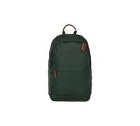 Satch Daypack Fly Pure Forest Green - Verde scuro | Zaino riciclato da 18 L con scomparto per laptop, imbottitura posteriore e tasca laterale per il tempo libero