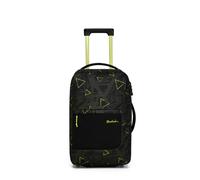 Satch Flow Pure Valigia morbida Geo Storm