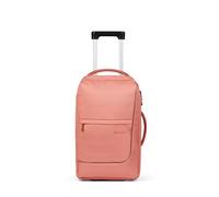 Satch Flow Pure Valigia morbida rosa