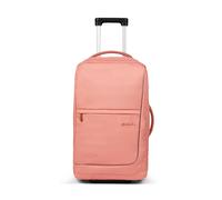 Satch Flow Pure Valigia morbida rosa