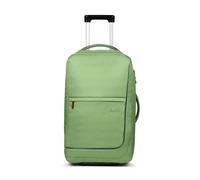 Satch Flow Pure Valigia morbida verde