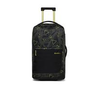 Satch Flow Pure Valigia morbida verde nero