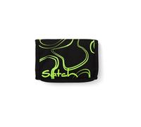 satch Green Supreme - Portafogli Bambini unisex, Green Supreme - Schwarz, Einheitsgröße - SAT-WAL-001-9SG