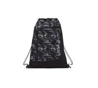 Satch Gym Bag Mountain Grid Borsa Sportiva, Gioventù Unisex, Grey, Black (Multicolore), Taglia Unica