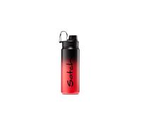 Satch in acciaio inossidabile senza BPA, 0,5 L, a tenuta stagna e adatta a bevande gassate, calde e fredde Black Graffiti - Rosso