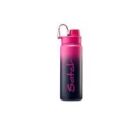 Satch in acciaio inossidabile senza BPA, 0,5 L, a tenuta stagna e adatta a bevande gassate, calde e fredde Pink Graffiti - Pink