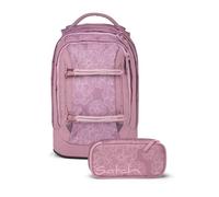 Satch Magnolia Dream Set Zaino Astuccio pack Ergonomico Ecologico 30 Litri