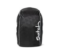 Satch Mantella antipioggia nera