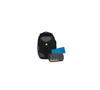 satch match Bundle ergonomico, 3 pezzi, espandibile fino a 35 litri, tasca frontale extra