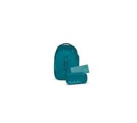 satch match Bundle ergonomico, 3 pezzi, espandibile fino a 35 litri, tasca frontale extra