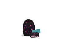 satch match Bundle ergonomico, 3 pezzi, espandibile fino a 35 litri, tasca frontale extra
