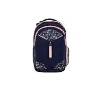 satch match Dalla 5ª classe, ergonomico, capacità di 35 L, stabile, massima organizzazione Bloomy Breeze - Blu scuro