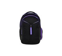 satch match Dalla 5 rgonomico, capacità di 35 L, stabile, massima organizzazione Purple Phantom - Nero