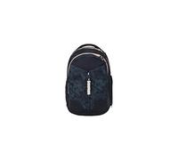 satch match Dalla 5ª classe, ergonomico, capacità di 35 L, stabile, massima organizzazione Midnight Jungle - Blu