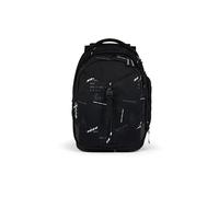 satch match ergonomico, espandibile fino a 35 litri, tasca frontale extra.
