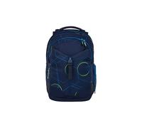 Satch Zaino da scuola Match – dalla 5ª classe, ergonomico 35 L, stabile – Blue Tech Blu scuro