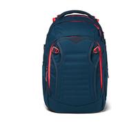 Satch Zaino Match ergonomico, espandibile fino a 35 l tasca frontale extra – Pink Phantom / Petrol