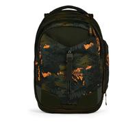 satch Match - Zaino scuola Jurassic Jungle singolo, verde
