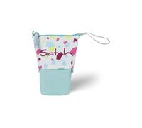 Satch- Matita Slider Dreamy Mosaico Custodie, Colore Sogno-Turchese, Taglia Unica, 00894-90222-10