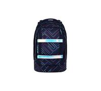 Satch pack Dalla 5ª classe, ergonomico, 30L di capacità, stabile, massima organizzazione Purple Laser - Blu scuro