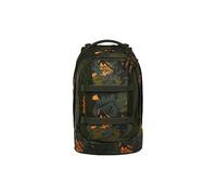 satch pack Dalla 5 rgonomico, 30L di capacità, stabile, massima organizzazione Jurassic Jungle - Verde