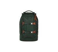 satch pack Dalla 5ª classe, ergonomico, 30L di capacità, stabile, massima organizzazione Nordic Forest Green - Verde scuro