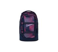 Satch pack Dalla 5ª classe, ergonomico, 30L di capacità, stabile, massima organizzazione Seismic Pink - Blu scuro