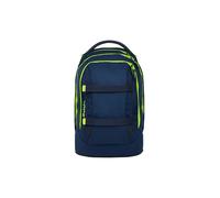 Satch pack Dalla 5ª classe, ergonomico, 30L di capacità, stabile, massima organizzazione Toxic Yellow - Blu scuro