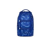 Satch Pack Zaino da scuola 45 cm blu