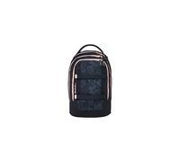 Satch pack Dalla 5 rgonomico, 30L di capacità, stabile, massima organizzazione Midnight Jungle - Blu