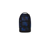 Satch pack Dalla 5 rgonomico, 30L di capacità, stabile, massima organizzazione Seismic Blue - Blu
