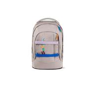 Satch pack Schulrbackpack ab 5. Klasse ergonomisch 30L Stauraum standfest Organisationstalent, Multicolore (multicolore), Taglia unica